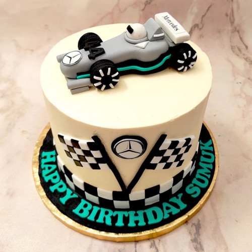 Formula1 Racing Car Cake