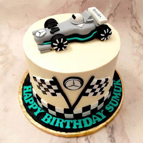 Formula1 Racing Car Cake Formula1 Racing Car Cake