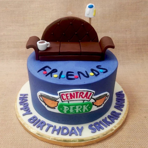 Friends Couch Cake Friends Couch Cake