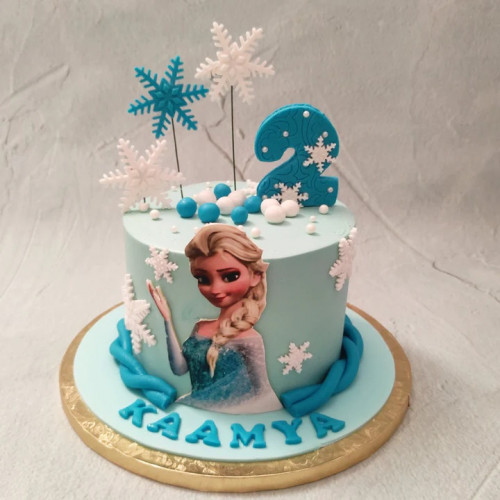Frozen Elsa Cake Frozen Elsa Cake