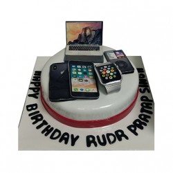 Gadgets Customized Cake