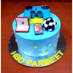 Video Gaming Cake