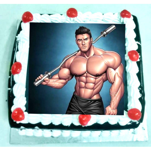 Gym Boy Cake Gym Boy Cake