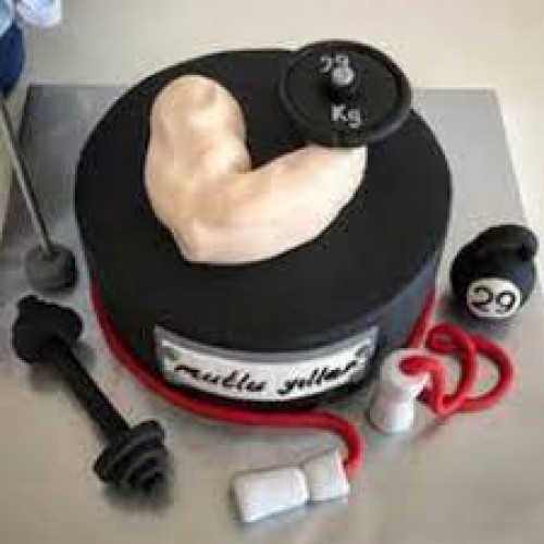 Fitness Bicep Cake Fitness Bicep Cake