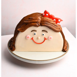 Happy Girl Cake 