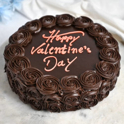 Choco Valentine Cake