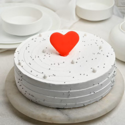 Heart Centered Cake