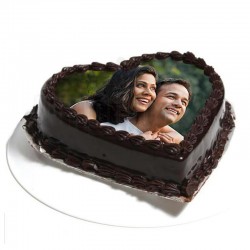 Chocolate Photo Cake
