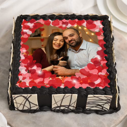 Personlised Picture Cake