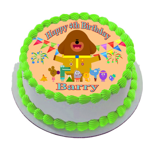 Hey Duggee Photo Cake Hey Duggee Photo Cake