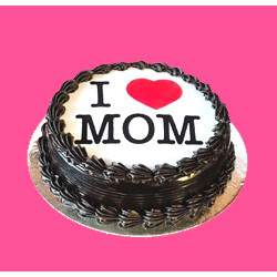 I Love Mom Cake