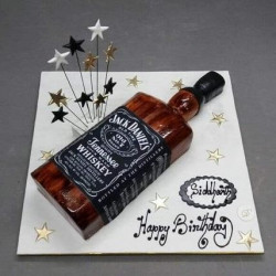 Jack Daniels Cake