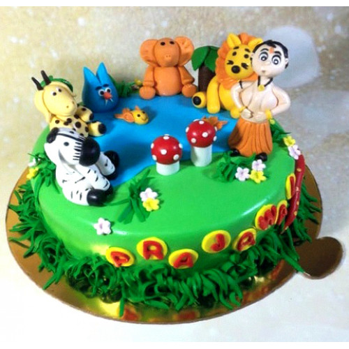 Chhota Bheem Kids Cake Chhota Bheem Kids Cake
