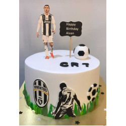 Juventus Theme Cake