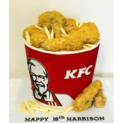 KFC Chicken Cake