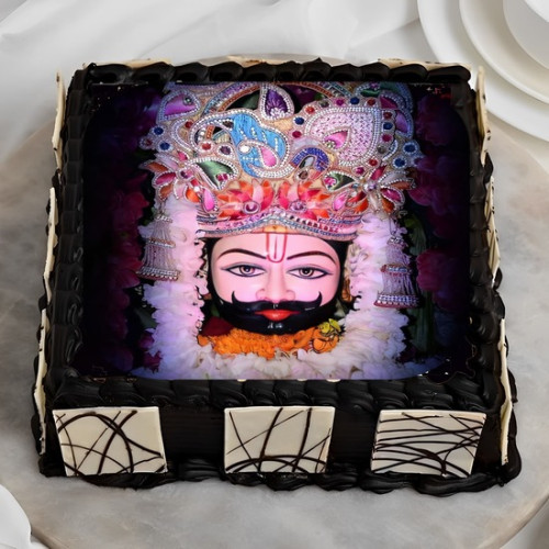 Baba Khatu Shyam Cake