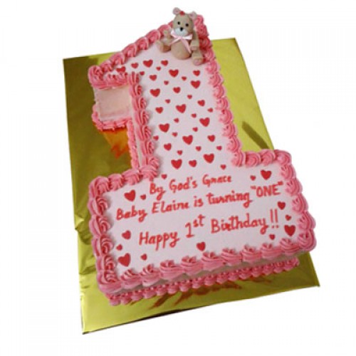 First Year Cake First Year Cake
