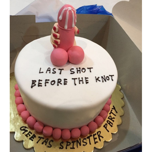 Last Shot Theme Cake