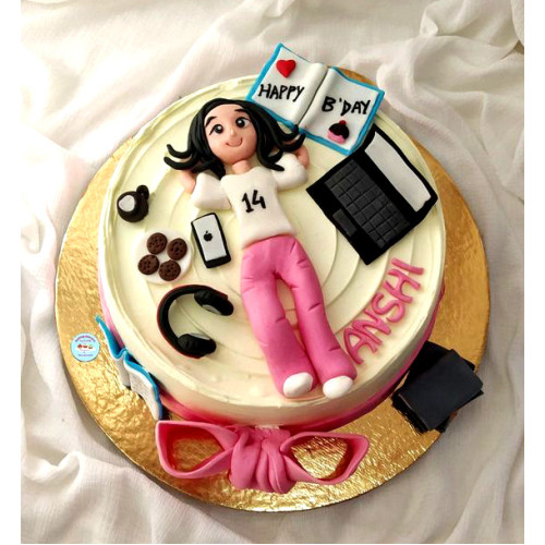 Lazy Girl Cake Lazy Girl Cake
