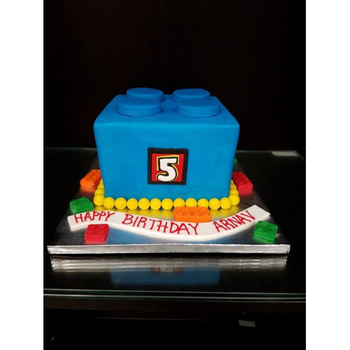 Lego Brick Fondant Cake Delivery In Delhi NCR lego-brick-fondant-cake-delivery-in-delhi-ncr