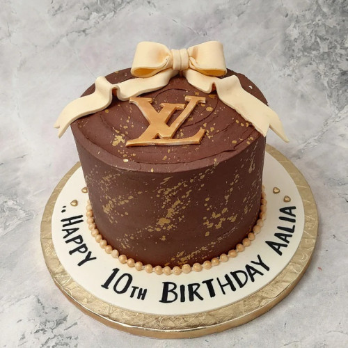 Louis Vuitton Theme Fondant Cake Delivery in Delhi NCR - ₹1,649.00
