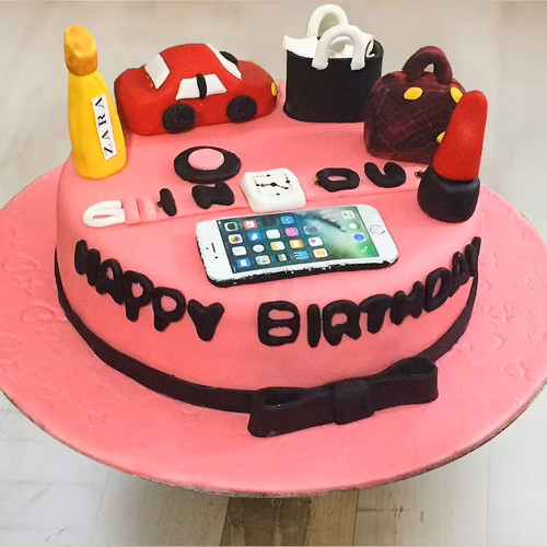 Luxury Makeup Cake Luxury Makeup Cake