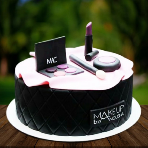 Mac Makeup Cake