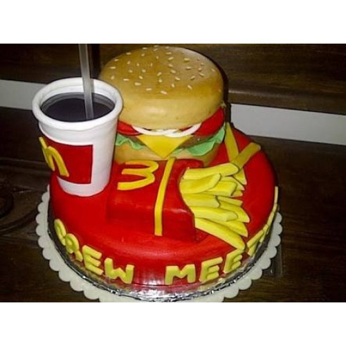 Mac-d Meal Cake