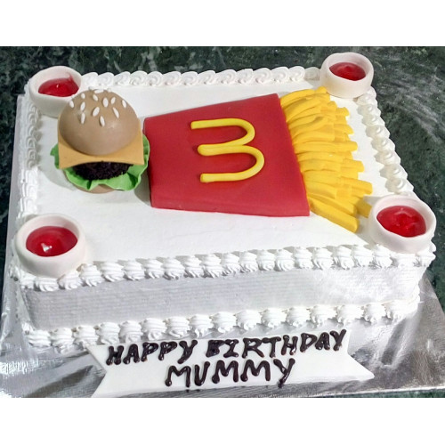 Mac-d Theme Cake Mac-d Theme Cake