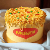 Maggi Noodles Cream Cake