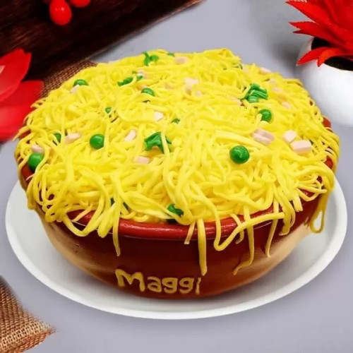 Maggi Noodles Bowl Cake Maggi Noodles Bowl Cake