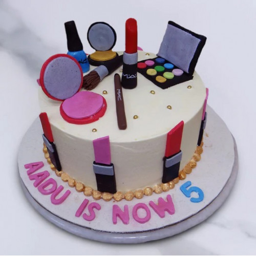 Designer Makeup Cake