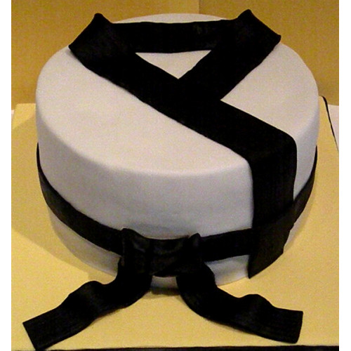 Martial Arts Uniform Cake Martial Arts Uniform Cake