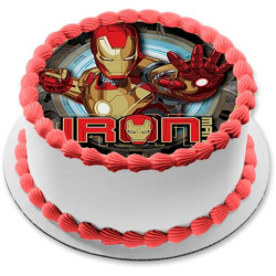 Marvel Ironman Cake