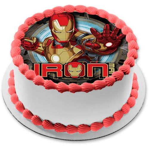 Ironman Birthday Cake - Buy Online, Free UK Delivery — New Cakes