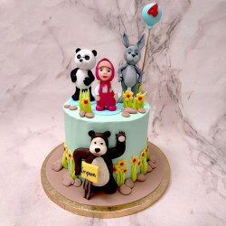 Masha And Bear Cake