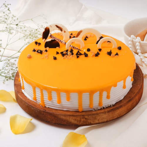 Melting Butterscotch Cake Melting Butterscotch Cake
