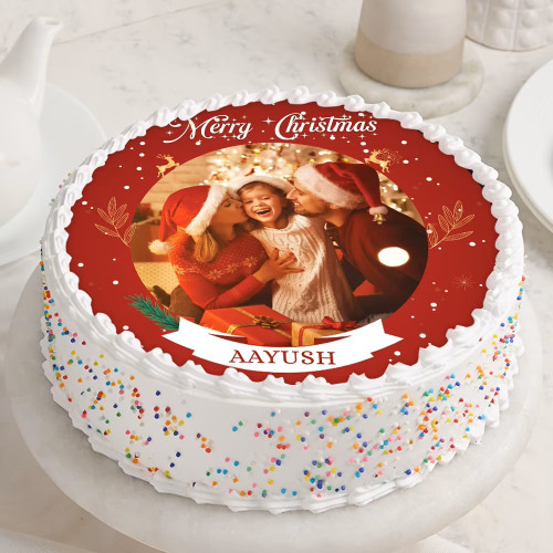 Memorable Xmas Cake Memorable Xmas Cake