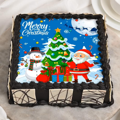 Merry Christmas Cake Merry Christmas Cake