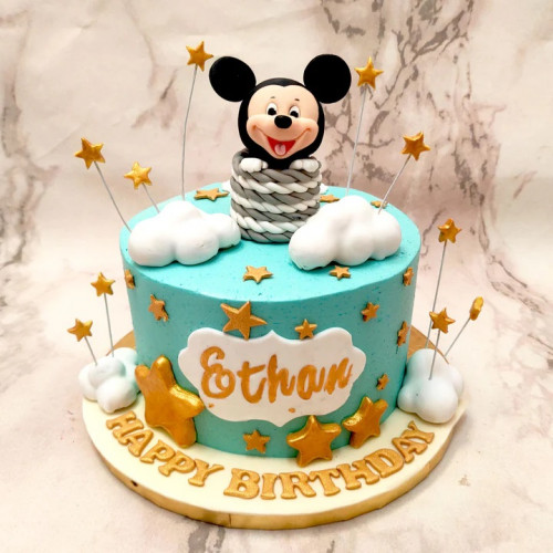 Mickey Mouse Cake Mickey Mouse Cake