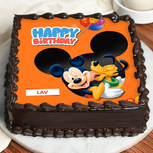 Mickey Mouse Mercy Cake