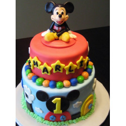 Mickey Kids Cake 