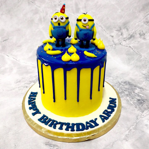 Minion Kids Cake