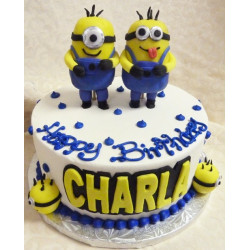 Minions Together Cake 