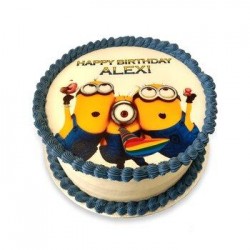 Minions Cake