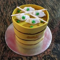 Momos Theme Cake