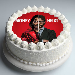 Money Heist Professor Cake