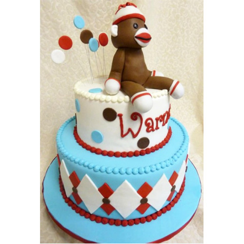 Monkey Baby Cake 