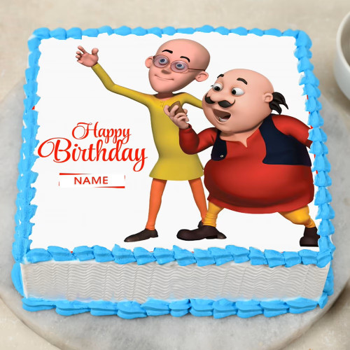 Motu Patlu Kids Cake