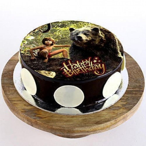 Mowgli Theme Cake